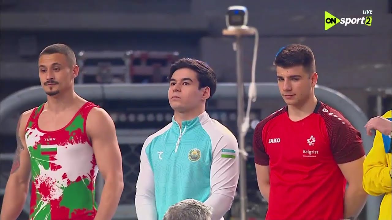 فعاليات بطولة كأس العالم للجمباز الفني