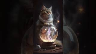 Magical Dogs and Cats Super cute Ai art Mid journey #art  #ai #dog #cat