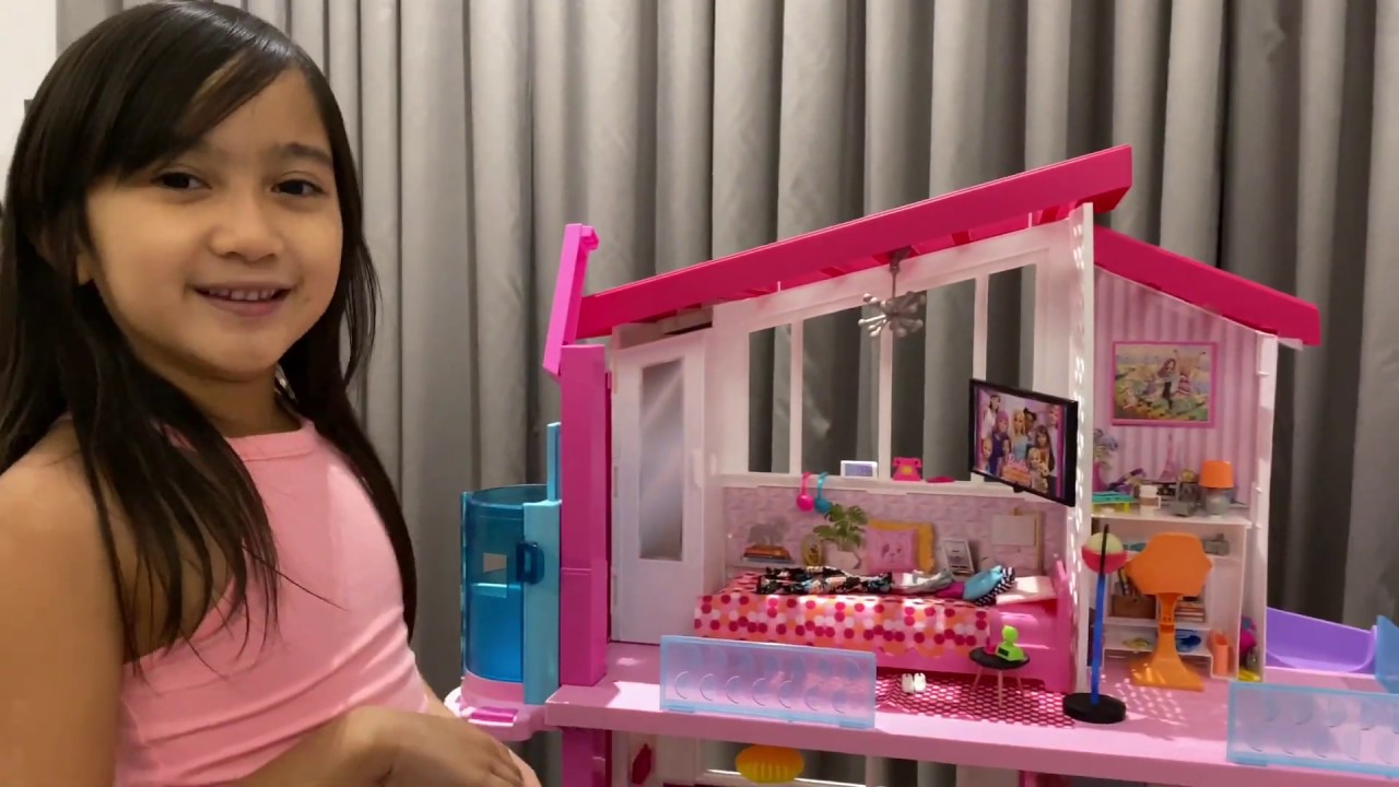Barbie Dreamhouse Toy Review By Mishka & Madison