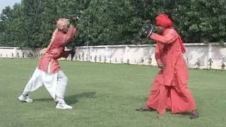 Indian Sword Training