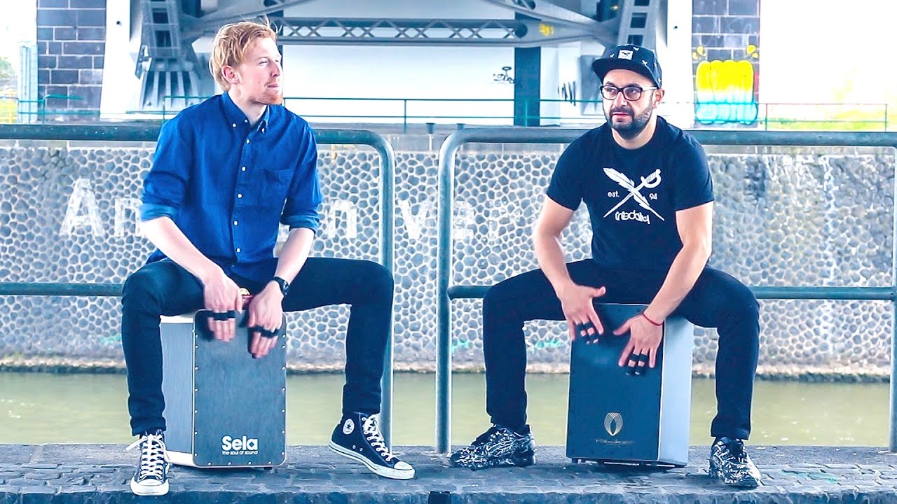 Daddi Bahmani + Ross McCallum / Cajon Jam / Samba YouTube