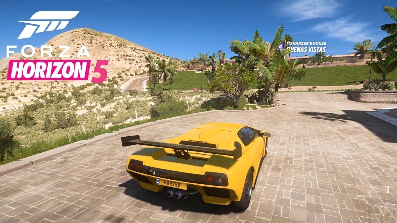 Forza Horizon 5 Diablo GTR Gameplay YouTube