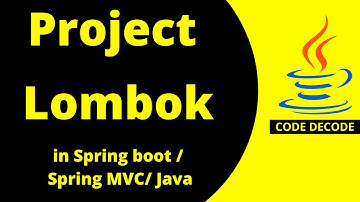 Project Lombok tutorial in Spring Boot with example | Java | Spring MVC | [Live Demo] | Code Decode