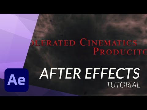 how-to-create-a-horror-film-title-in-after-effects---tutorial