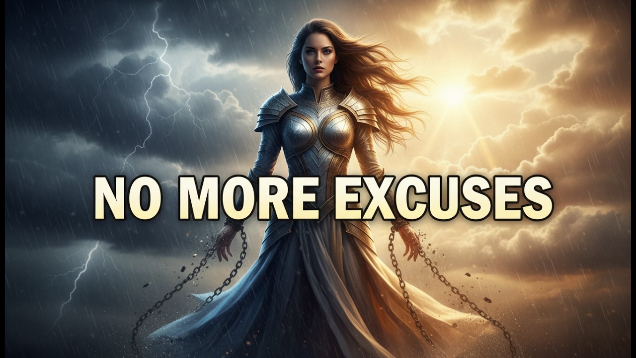No More Excuses - song for strong women