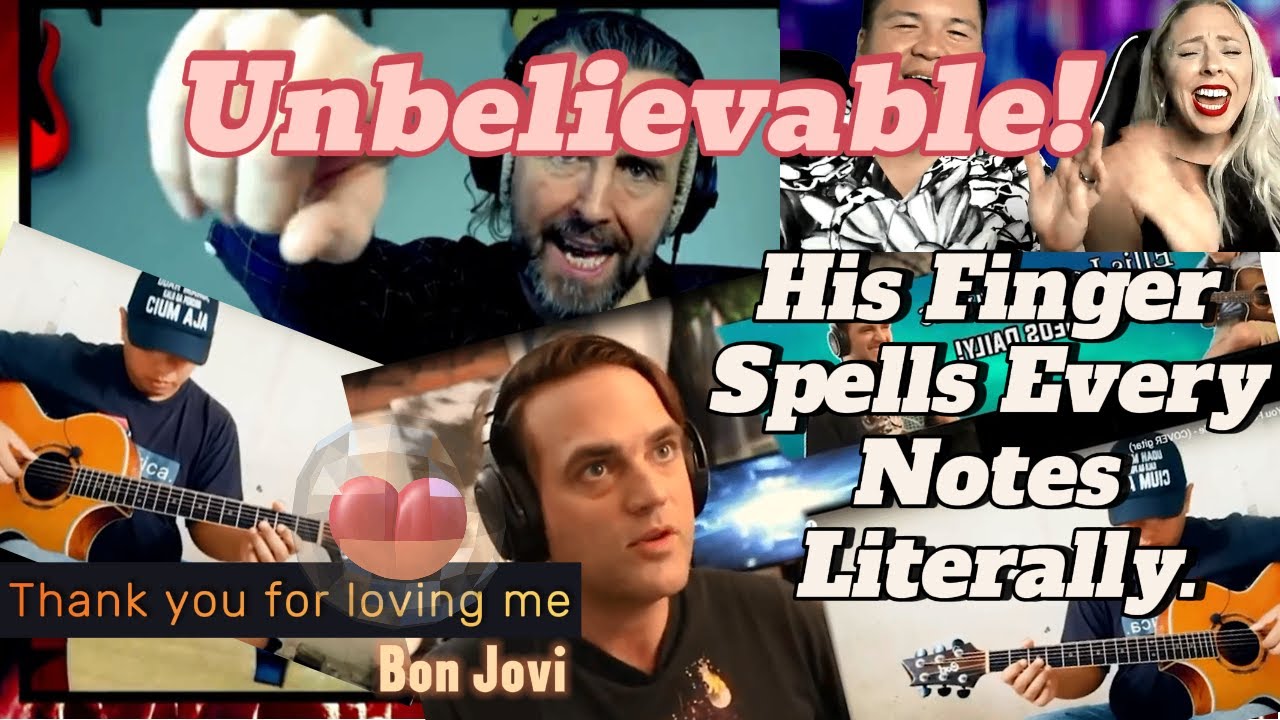 UNBELIEVABLE! Alip Ba Ta’s Fingerstyle “Thank You for Loving Me” | Bon Jovi | AMAZES Everyone!