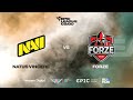 Natus Vincere vs forZe - EPIC CIS League Spring 2021 - map2 - de_mirage [CrystalMay & Gromjkeee]