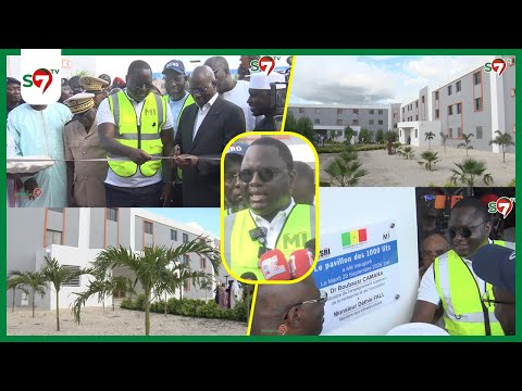 Alioune Diop University of Bambey: Minister Déthié Fall inaugurates a 1,000-bed dormitory