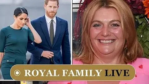Royal Family LIVE Meghan Markle and Harrys good fr...