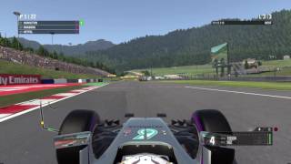 Download lagu F1 2016 - Austria - Gameplay