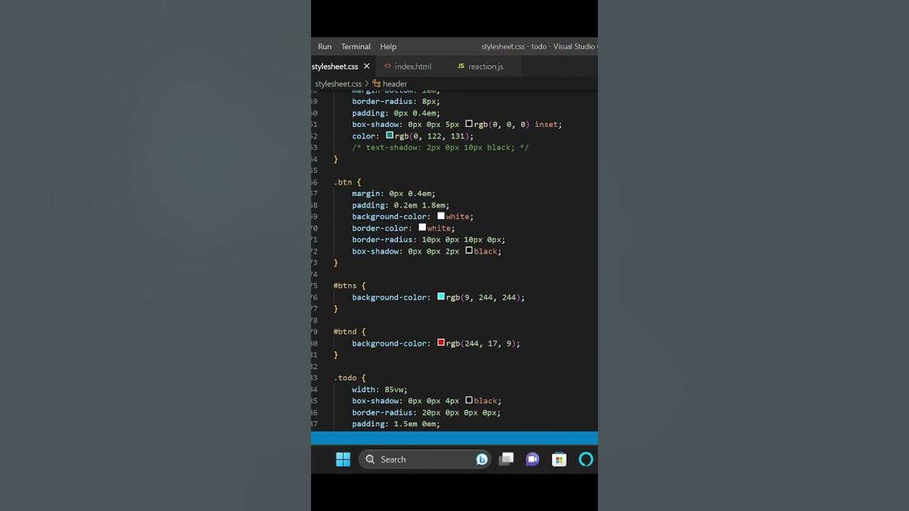 Create Todo List App Using HTML, CSS and JavaScript #coding # ...