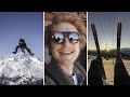 Les arcs meilleure station de ski   vlog voyage de tolt 25