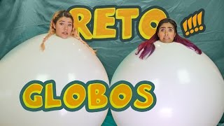 GLOBOS GIGANTES CHALLENGE | RETO POLINESIO LOS POLINESIOS