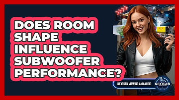 Does Room Shape Influence Subwoofer Performance?