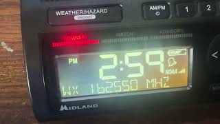 8/20/26 - Tornado Watch #605 on WXJ94 (EAS #1503)
