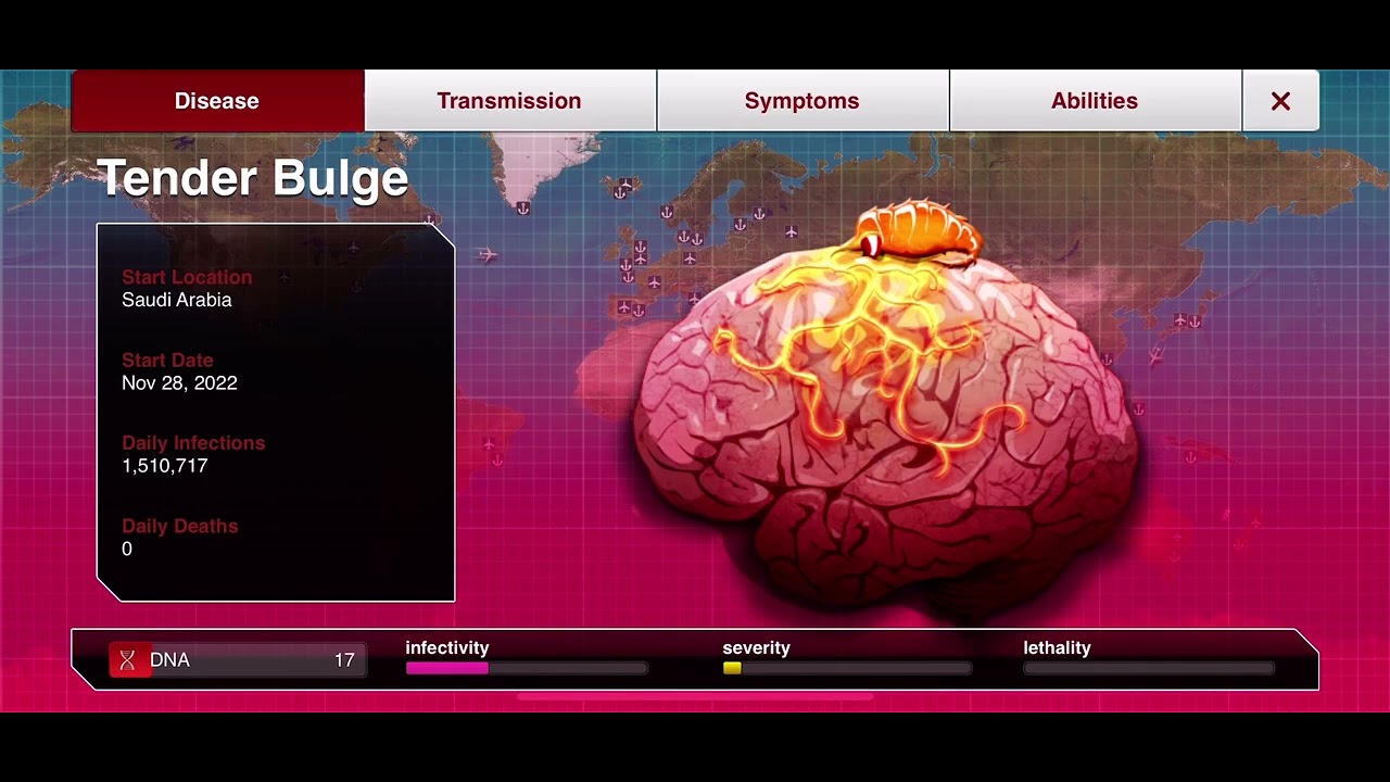 Plague Inc Neurax Worm on Normal (no commentary) - YouTube