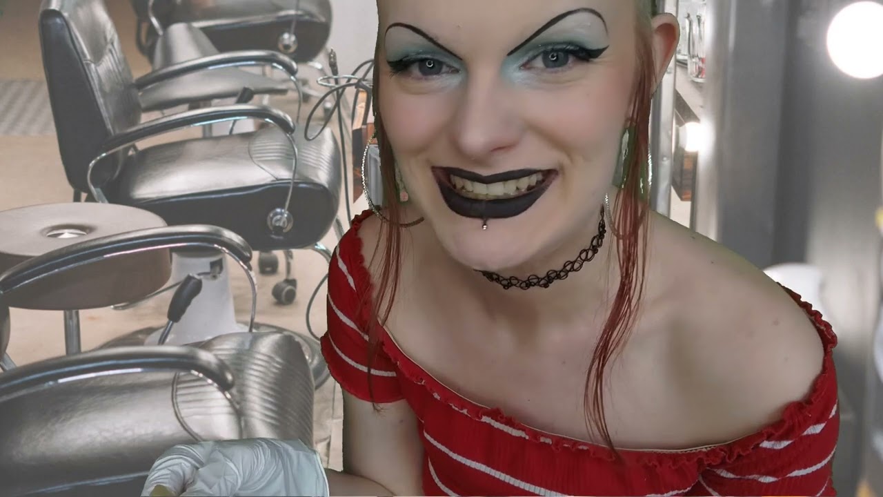 💇🏽‍♀️ASMR Salon but you are a Karen and I am a people pleaser✂️ (German)