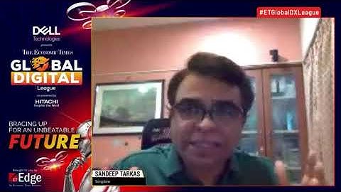 Sandeep Tarkas, Director, Songdew, at ET Global Digital League