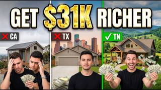 CA vs TX vs TN (2026 Math): Who Leaves You $31,000 Richer?