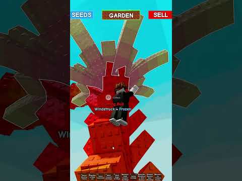 Самый большой Burning Bud в Roblox Вырасти Сад Grow a Garden!