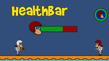 Como hacer una barra de vida (HealthBar in Unity)