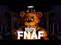I HAVE INSANE GOLDEN FREDDY LUCK!!! - FNAF 1