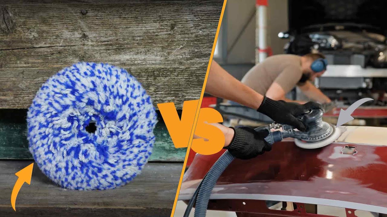 Buffer Pad vs Polishing Pad – Which Gives a Better Shine?