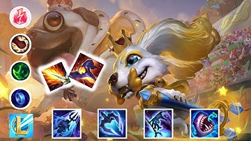 Fizz chú cá tinh nghịc - nhỏ mà có võ/ liên minh huyền thoại tốc chiến