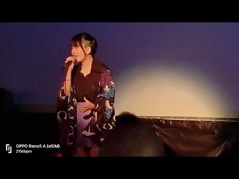 【歌うま】金魚花火 - 大塚愛／らいをん／おとのわよこすか（2022年8月14日）