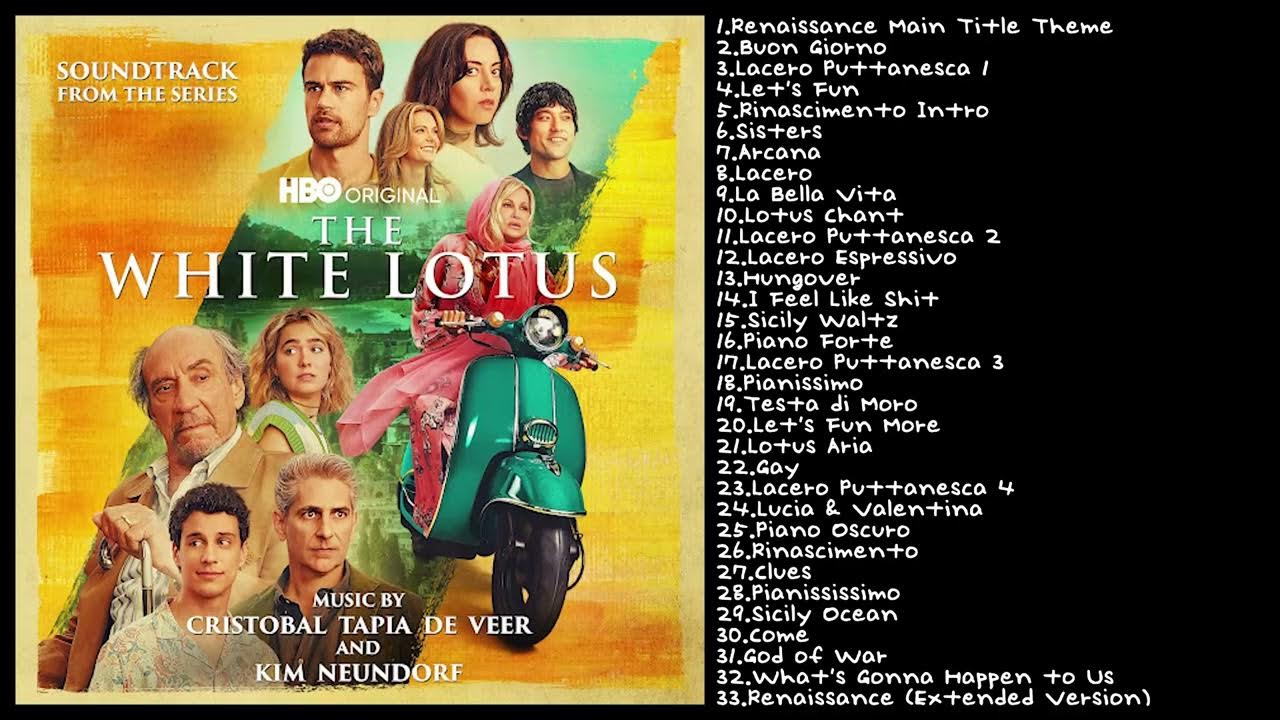 The White Lotus Season 2 OST | Original Series Soundtrack from the HBO series The White Lotus Season 2 OST | Original Series Soundtrack from the HBO series