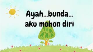 Lirik lagu Aku Anak Mandiri versi lagu Naik Becak