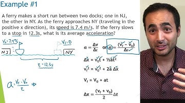 Tips and Trick To Solve 1-D Kinematics Problem | Physics