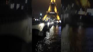 باريس في الليل منظر روعة