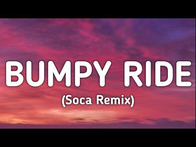 Mohombi - Bumpy Ride (Soca Remix) Lyrics | I wanna boom-bang-bang with your body-o [TikTok Song]