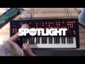 Roland JD-XA Analog Digital Synthesizer - Website Sounds & Sequences