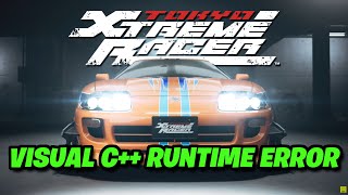 Tokyo Xtreme Racer Microsoft Visual C++ Runtime Error On PC FIX screenshot 5