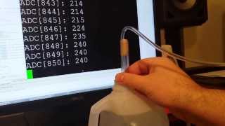 Prototype Board - Pressure Sensor as Liquid Level Meter
