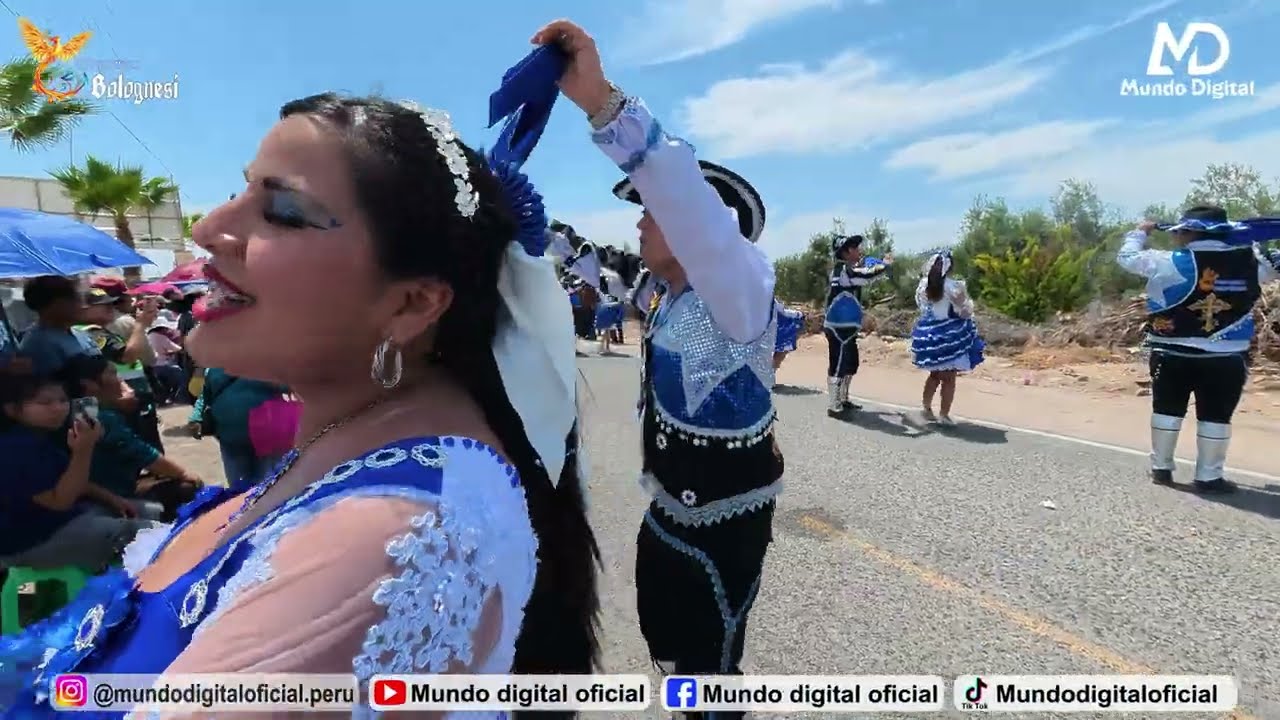 🎭🌴 Tradición y alegría con la COMPARSA BOLOGNESI (BOLITO) en LOS PALOS – Carnaval Playero  2026 🎶🥁