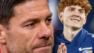 Xabi Alonso gives green light to Chelsea's signing of Valentin Barco from Strasbourg