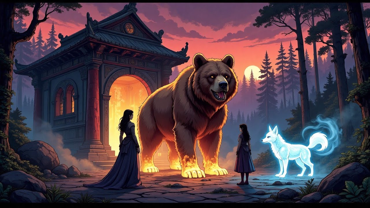 Renacida antes del Apocalipsis, ella eligió primero al oso pardo; yo escogí al zorro de nueve...