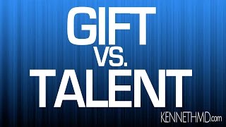 The Difference Between a Talent and a Spiritual Gift, Clearly Explained