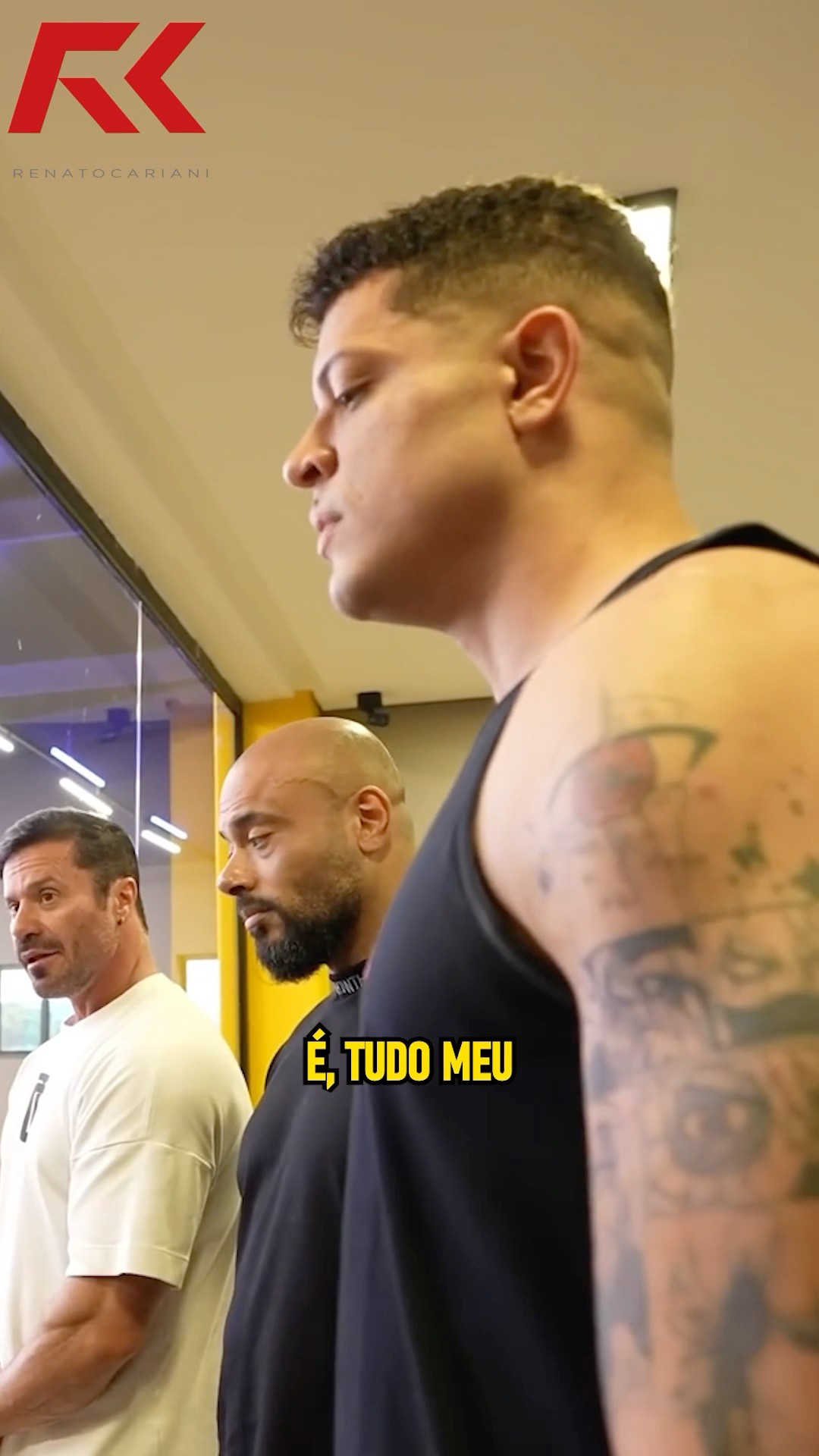 CEROL REVELOU O QUANTO GASTOU PARA MONTAR A SUA ACADEMIA! #renatocariani #cerol #toguro #academia