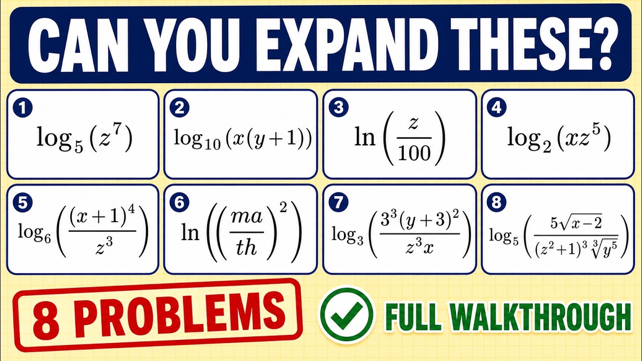 Can You Expand These Logs? 🤔 - YouTube