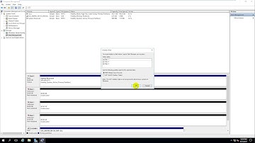 Configuring Storage Pool in Windows Server 2016