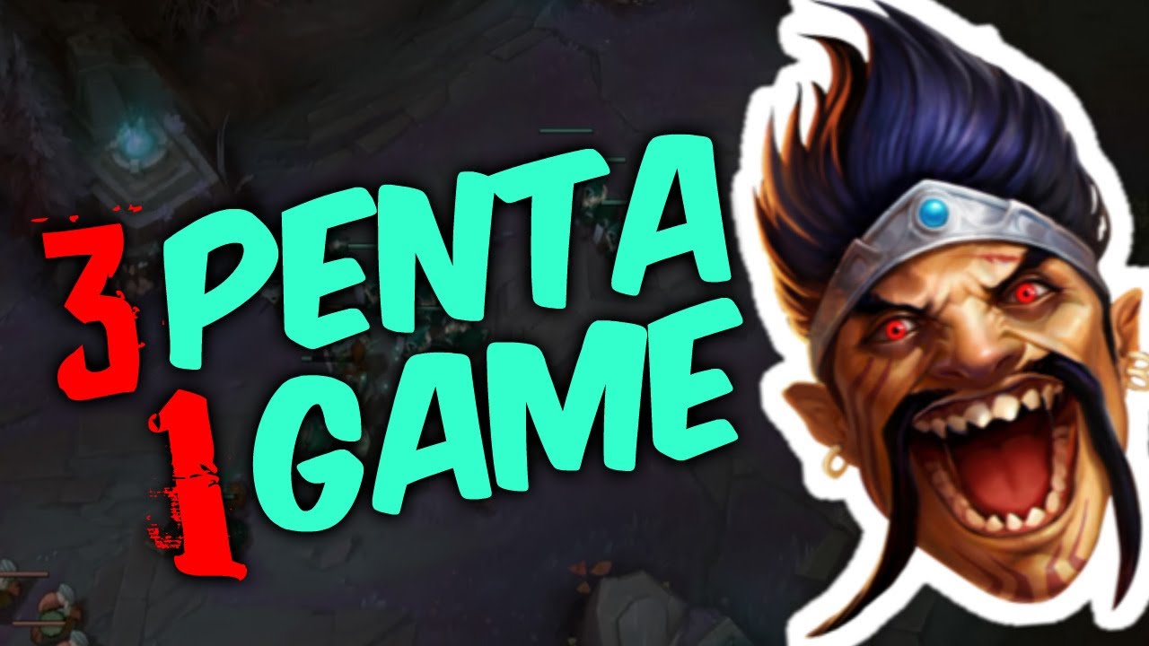 3 PENTAKILLS IN 1 GAME - 1v9 Draven Carry - 51 KILL!? - Best Draven World - Vincent's Draven