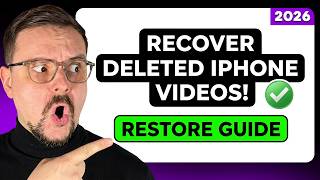 How To Recover Permanently Deleted Videos From iPhone With Disk Drill screenshot 4