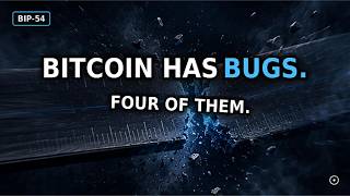 BIP-54 Explained in 16 Seconds — Bitcoin's Consensus Cleanup