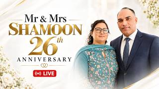 Happy 26th Anniversary I Seminar 2026 I 17 September 2026 I Pastor Shamoon