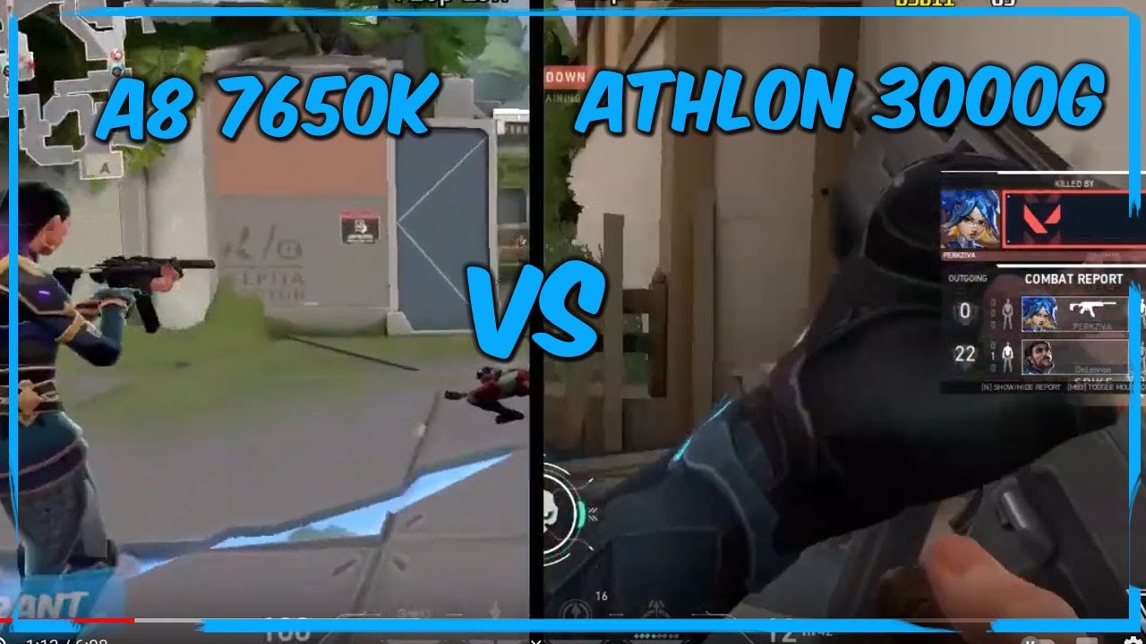 Amd A8 7650k Vs Athlon 3000g Test In Game Vga Radeon R7 Vs Vega 3 22 Igpu Youtube