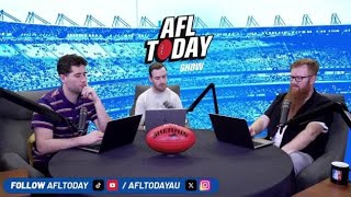 Adelaide vs Essendon Predictions (AFL Today Show)